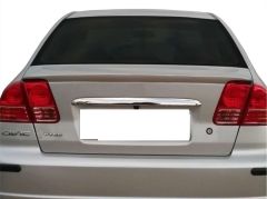 Honda Civic Uyumlu 7 Spoiler Bagaj Gt Fiber 2001-2005