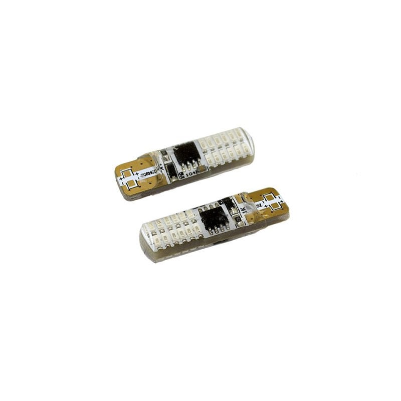 Led Ampul T10-12Smd Çakarlı Mavi 2'Li Set 12V / Laam630-1