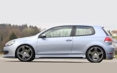 Volkswagen Golf Uyumlu 6 Rieger Yan Marşpiyel (Plastik)