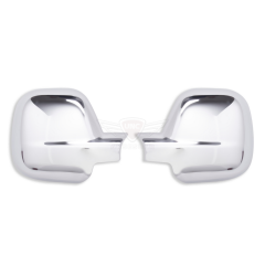 Peugeot Rifter Uyumlu Ayna Kapağı -2019 ABS Krom Parça