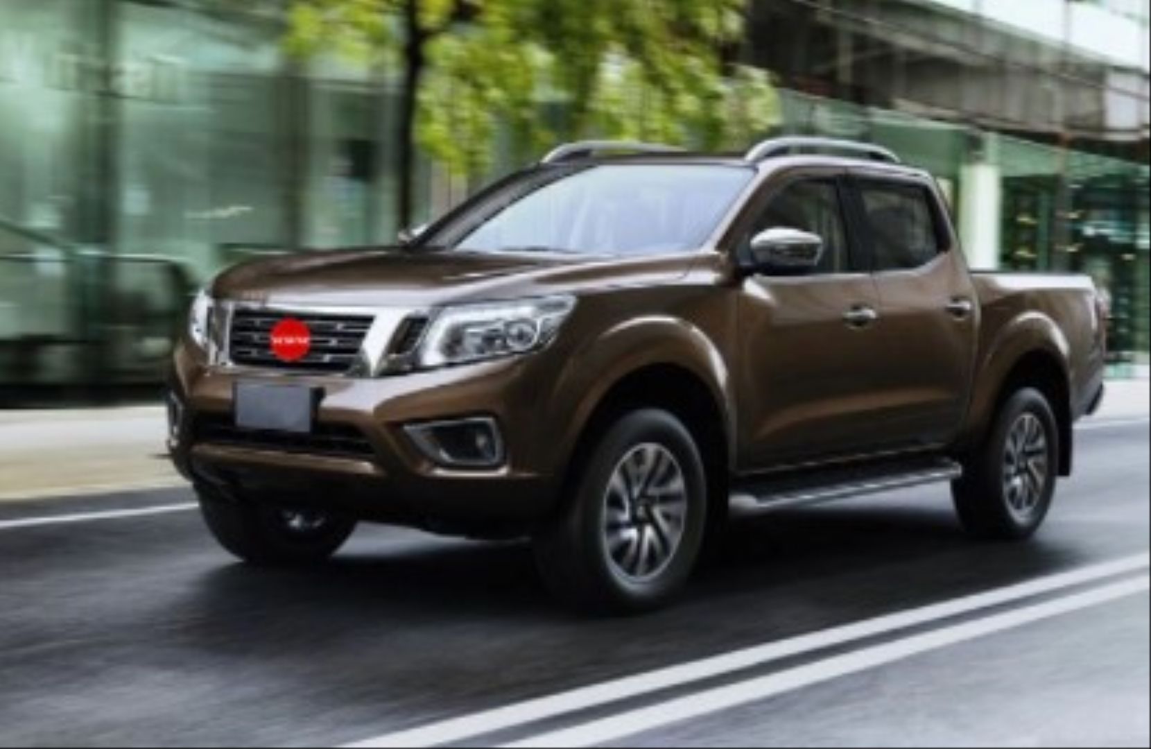 Nissan Navara Uyumlu 2015-2020 Far Çerçevesi Kaplama Siyah