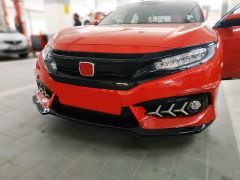 Honda Civic Uyumlu Fc5 2016-2020 Ön Panjur Rs
