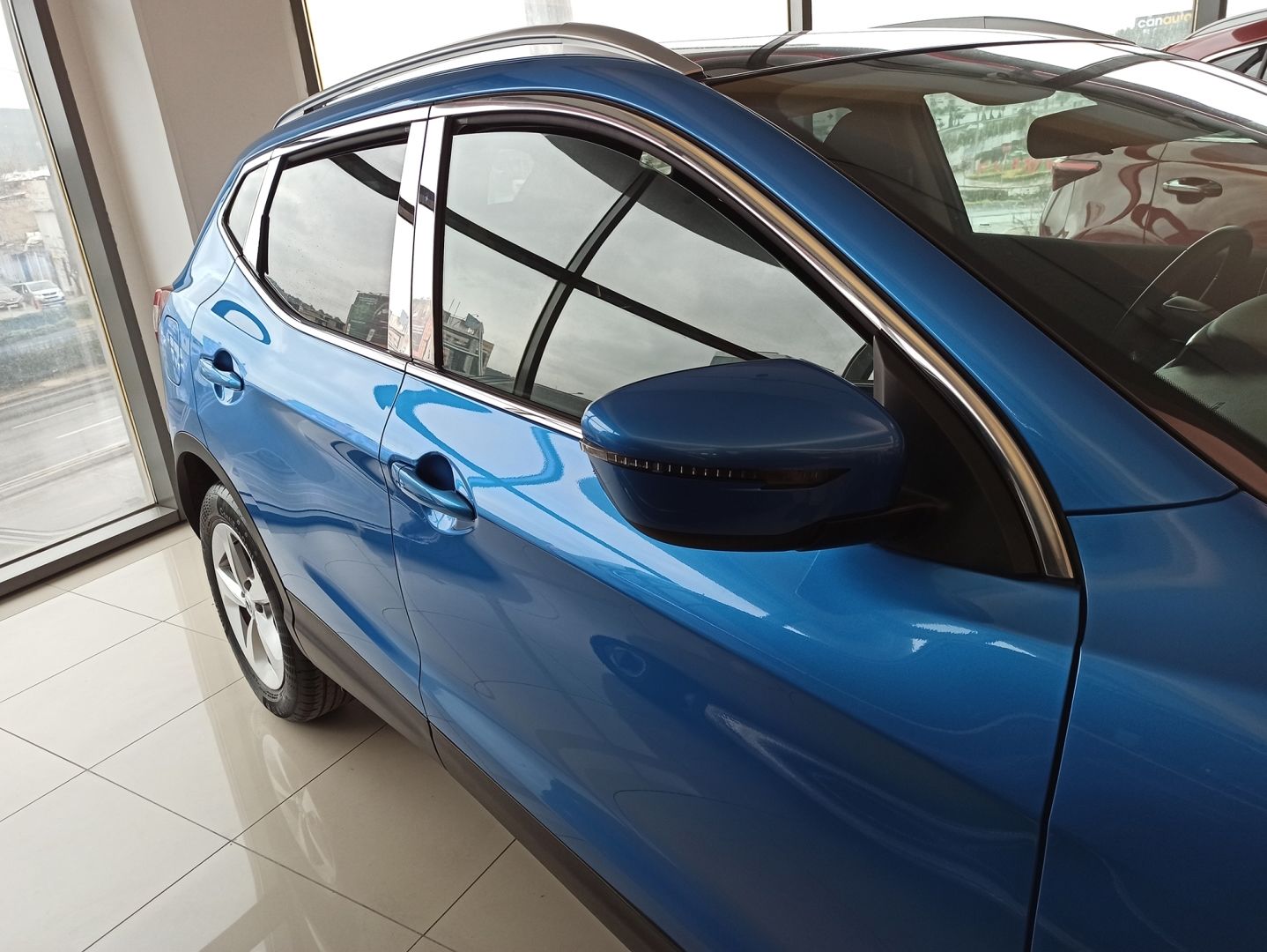 Nissan Qashqai Uyumlu Direk Kaplama