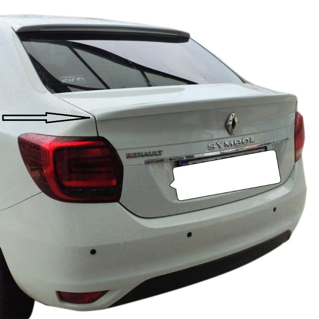 Renault Clio Uyumlu 4 Sedan Anatomik Spoiler