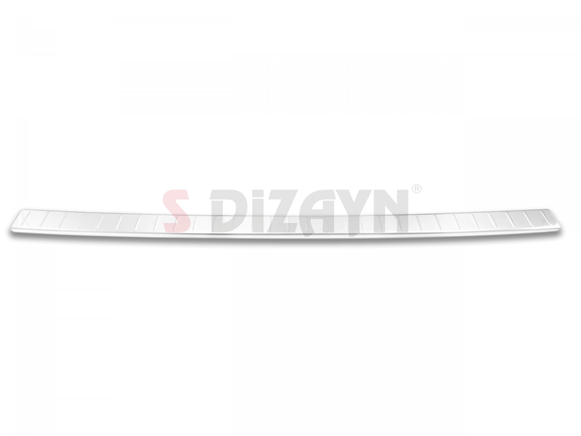 S-Dizayn VW Crafter Krom Arka Tampon Eşiği 2011-2017 A+ Kalite