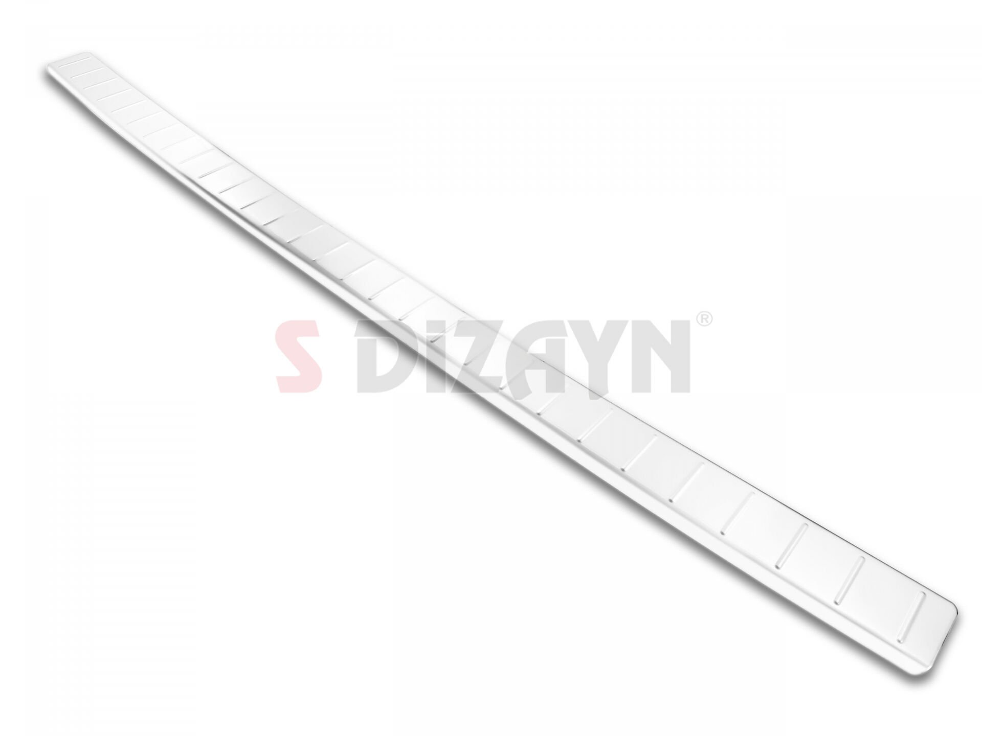 S-Dizayn VW Crafter Krom Arka Tampon Eşiği 2011-2017 A+ Kalite