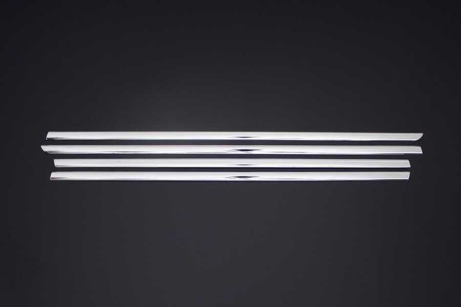 Opel Astra Uyumlu H Sedan Krom Cam Çıtası 4 Parça 2009-2013 Arası