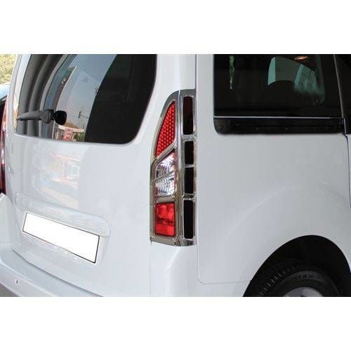 Peugeot Partner Uyumlu Tepee Krom Stop Çerçevesi 2012-2018 Arası