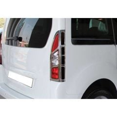 Peugeot Partner Uyumlu Tepee Krom Stop Çerçevesi 2012-2018 Arası