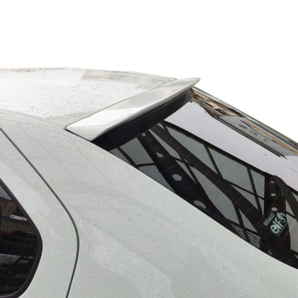 Renault Clio Uyumlu 4 Sedan Cam Üstü Tavan Spoiler Boyalı