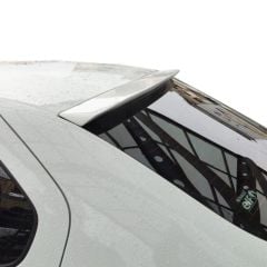 Renault Clio Uyumlu 4 Sedan Cam Üstü Tavan Spoiler Boyalı