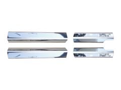 Skoda Yeti İç Kapı Eşiği 4 Prç Krom 2010 ve Sonrası