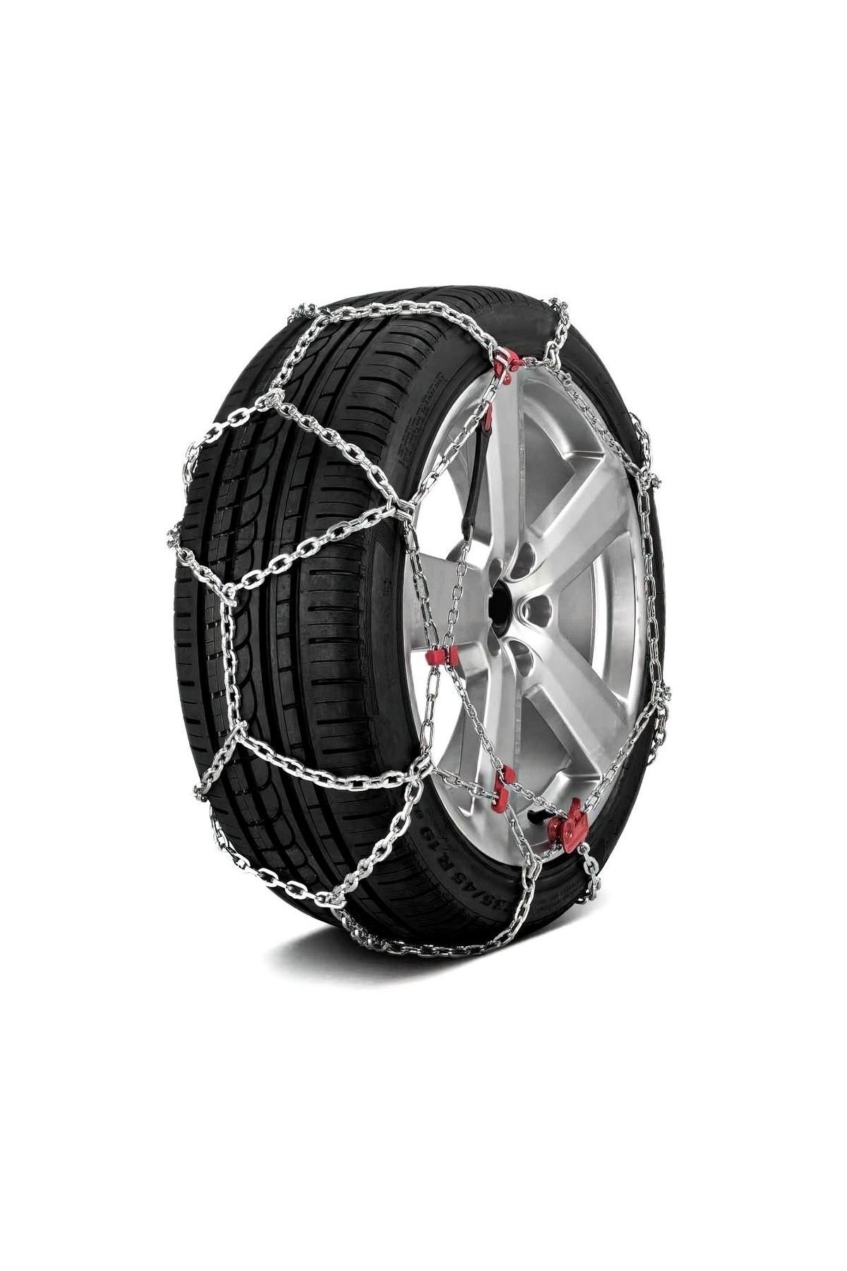 Oto Lastik Kar Zinciri 225/35/r16 X Tipi Binek Suv Takmatik Kolay Montaj