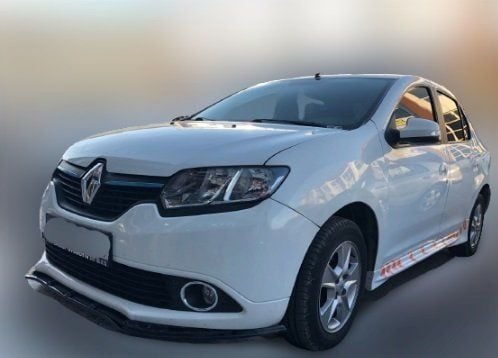 Renault Clio Uyumlu 4 Sedan 2012-2019 Ön Lip