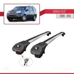 Honda Pilot 2009-2015 Arası ile uyumlu ACE-1 Ara Atkı Tavan Barı GRİ
