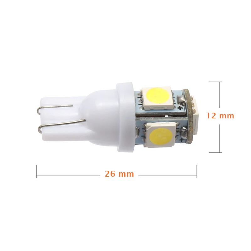 Dekoratif Led Ampul T10-2X5 Smd Beyaz 12V/ Laam118-1-12
