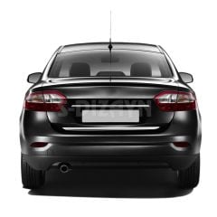 Renault Fluence Uyumlu Krom Bagaj Alt Çıta 2010 Üzeri