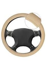 Direksiyon kılıfı 38 cm bej /  DIKI417