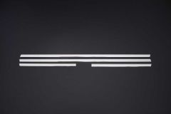 Peugeot 207 Uyumlu Krom Cam Çıtası 4 Parça 2006-2012 Arası