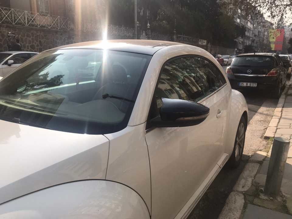 Volkswagen Beetle Uyumlu Ayna Kapağı 2011 - 2019