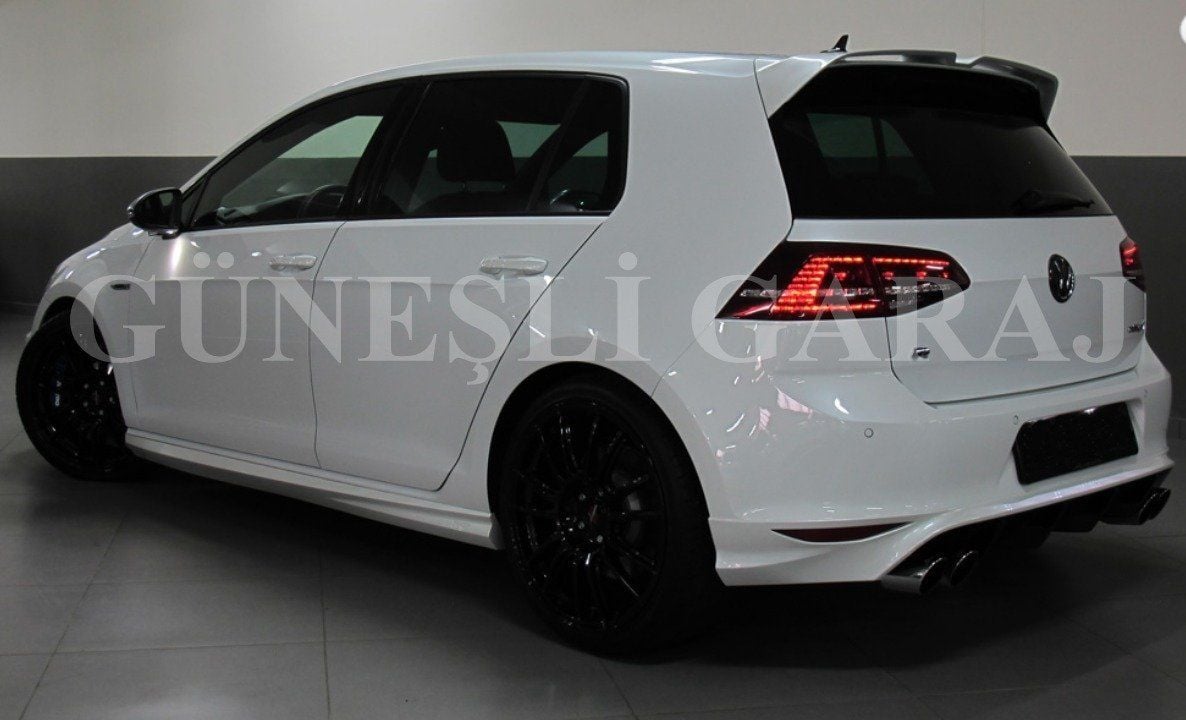 Volkswagen Golf Uyumlu 7 Oettinger Yan Marşpiyel