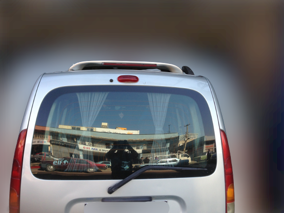Renault Kangoo Uyumlu 1 Spoiler Boyalı