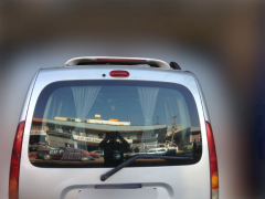 Renault Kangoo Uyumlu 1 Spoiler Boyalı