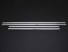 Renault Scenic Uyumlu 3 Krom Cam Çıtası 4 Parça 2009 Ve Sonrası