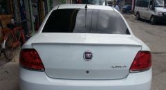 Fiat Linea Uyumlu Spoiler İnce Anatomik 2007-2013 Boyalı