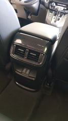 Honda Cr-V Uyumlu 2017+ Karbon Arka Menfez Kaplama