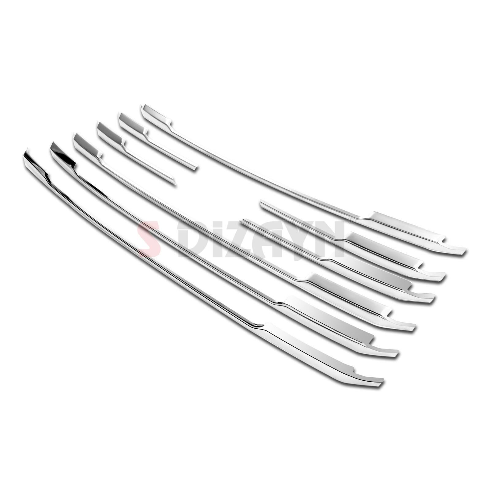 S-Dizayn Ford Courier Krom Ön Panjur 8 Prç. 2023 Üzeri A+ Kalite