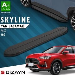 S-Dizayn MG HS Skyline Siyah Yan Basamak 183 Cm 2021-2024 A+ Kalite