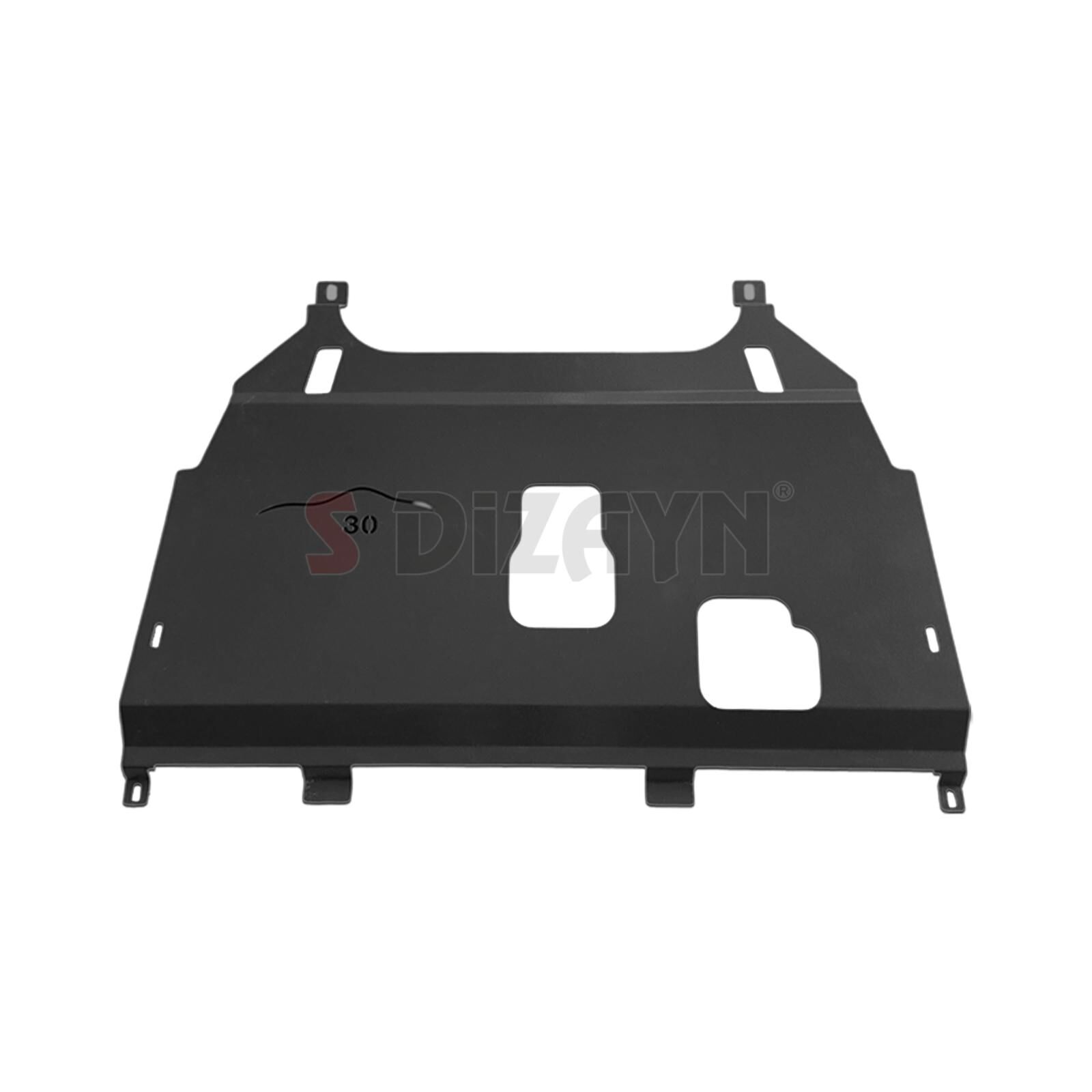 S-Dizayn Fiat Egea Cross Çelik Karter Muhafaza Koruma 2020 Üzeri A+ Kalite