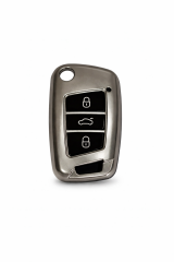 Füme anahtar kabı Passat uyumlu  / SYPD80-11