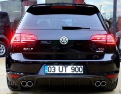 Volkswagen Golf Uyumlu 7 Style Difüzör