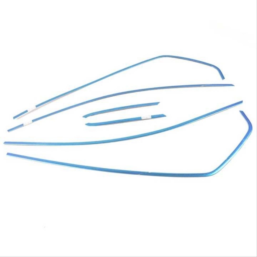 Volkswagen Golf Uyumlu 8 Cam Nikelajı Üst (6 Parça)