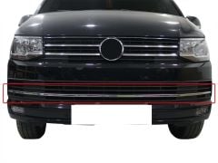 Volkswagen Caravelle Uyumlu T6 Ön Tampon Çıtası 3 Parça 2015 Ve Sonrası