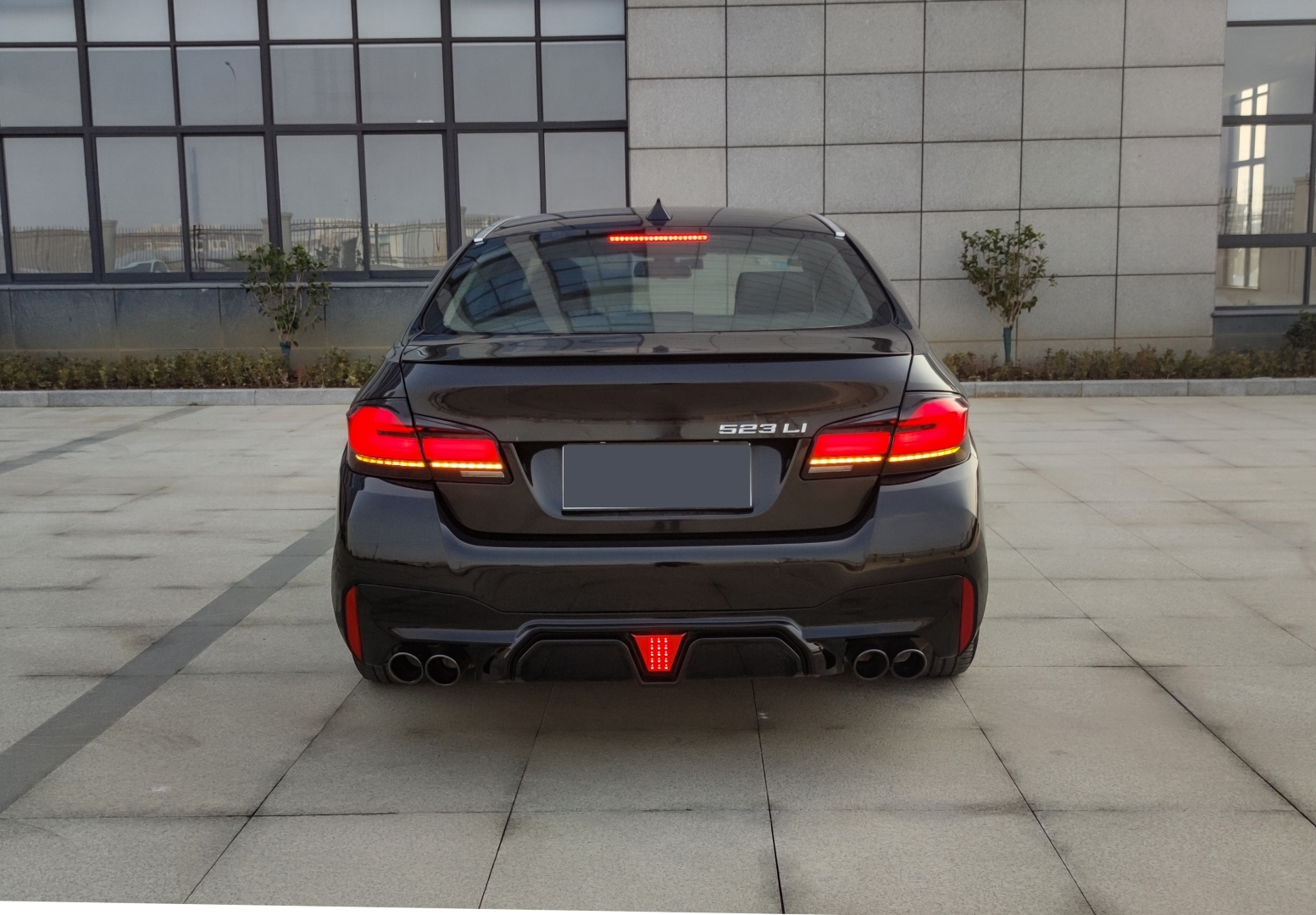 F10 5 Uyumlu Serisi İçin G30 Lci LED Stop Takımı