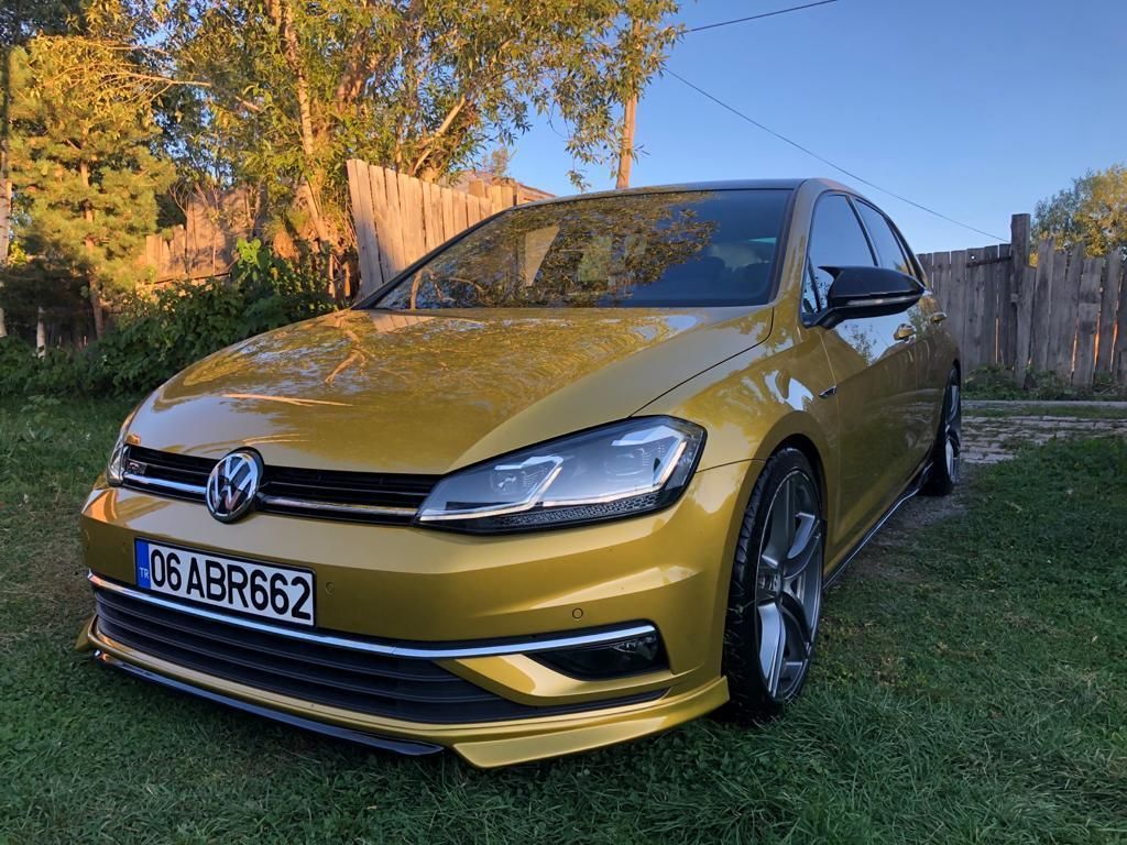 Volkswagen Golf Uyumlu 45419 Ön Ek (Plastik)