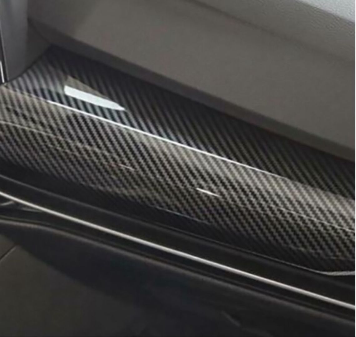 Volkswagen Golf Uyumlu 8 Göğüslük Kaplama Karbon