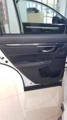 Honda Cr-V Uyumlu 2017+ Karbon Kapı Döşeme Çıtası