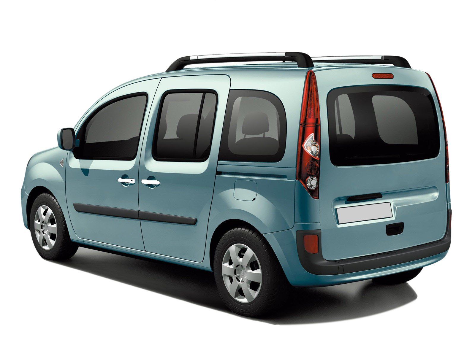 Renault Kangoo Uyumlu Krom Kapı Kolu 3 Kapı 2008 Üzeri