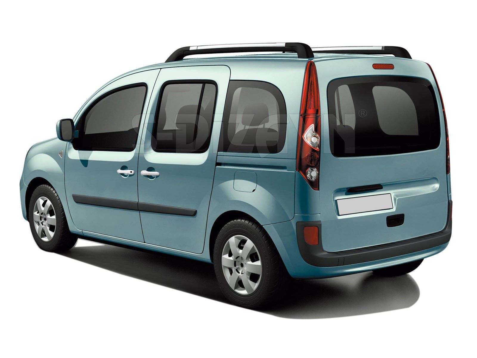 Renault Kangoo Uyumlu Krom Kapı Kolu 4 Kapı 2008 Üzeri