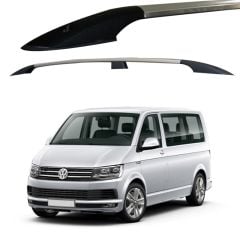 Tavan Çıtası Uyumlu T4-T5-Trafıc-Custom-Vito 638 ABS Krom