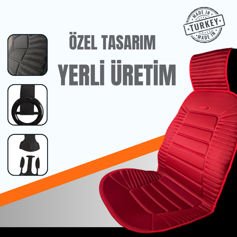 Bumerang Minder 2'Li Set Kırmızı / Klmny58