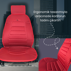 Bumerang Minder 2'Li Set Kırmızı / Klmny58