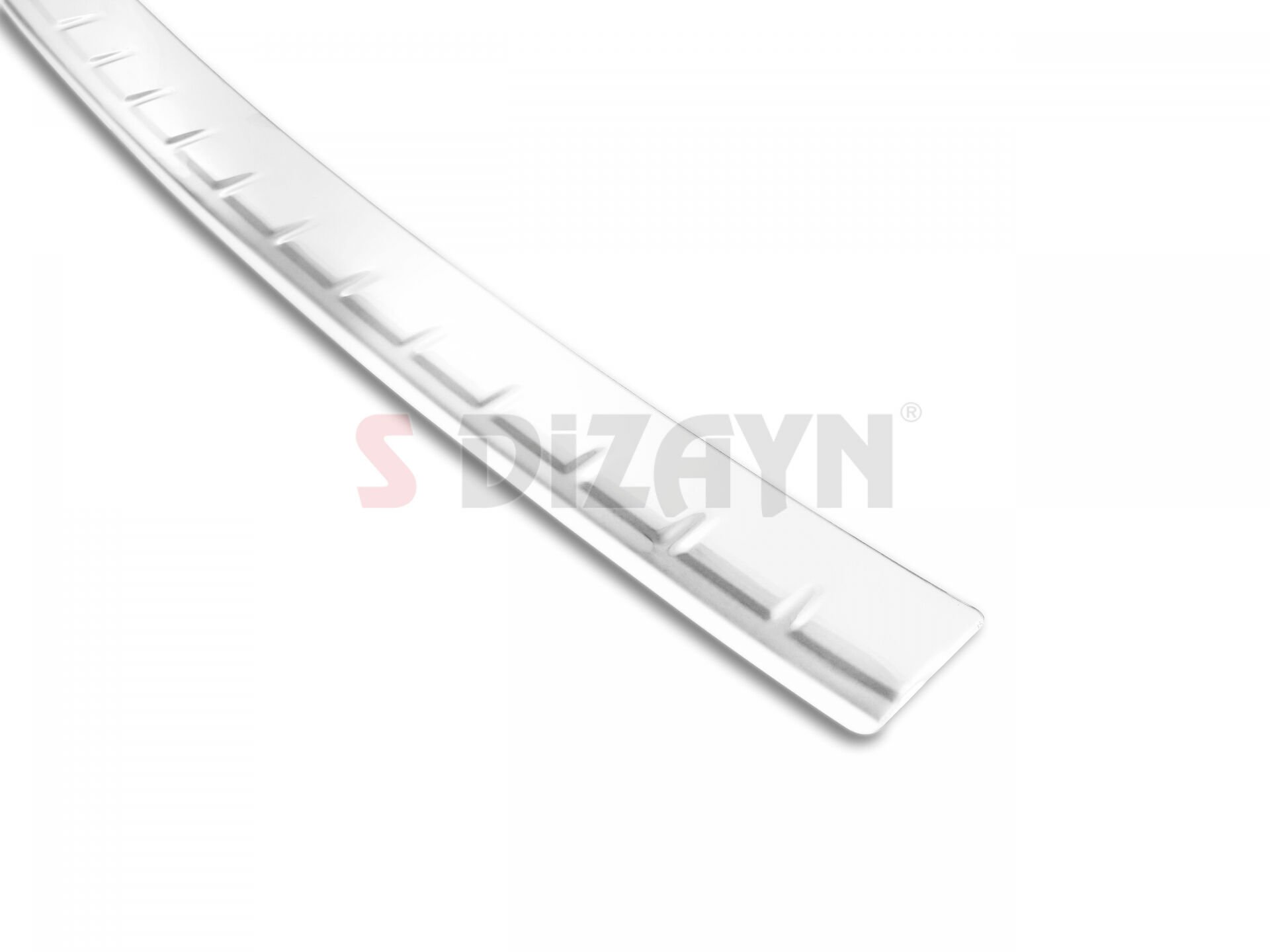 S-Dizayn Dacia Dokker Krom Arka Tampon Eşiği 2012 Üzeri A+ Kalite