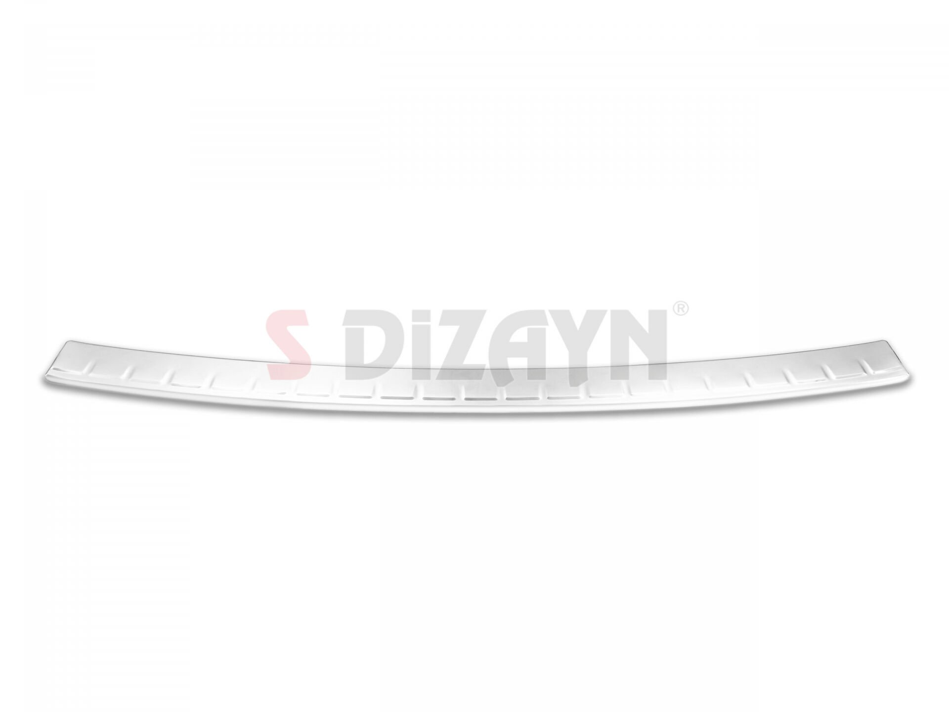 S-Dizayn Dacia Dokker Krom Arka Tampon Eşiği 2012 Üzeri A+ Kalite