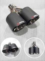 Akrapovıc Egzoz Uyumlu 2Lı 101 Mm