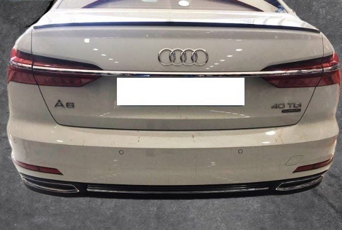 Audi A6 Uyumlu Anatomik Spoiler -2020 Boyalı